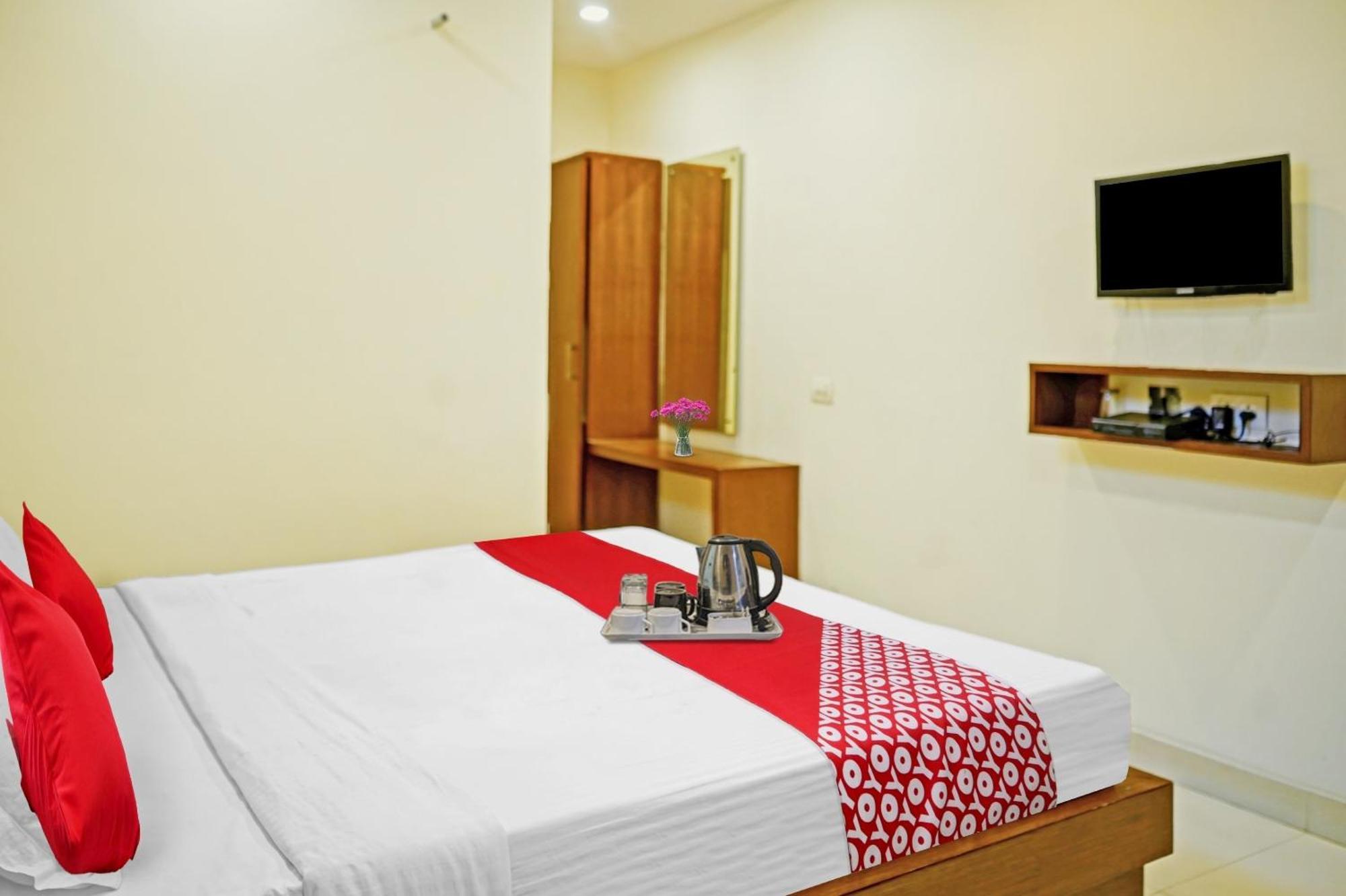 Hotel O Swapna Vijayawāda Exterior foto